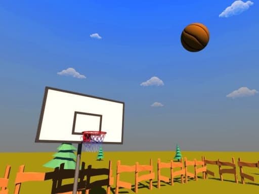 Basketball School game screenshot - sports - Free online game