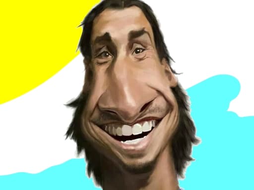 Celebrity LOL Funny Face game screenshot - girls - Free online game