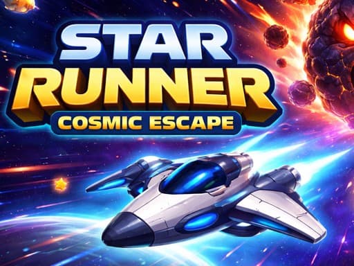 Captura de pantalla del juego Star Runner: Cosmic Escape - arcade - Juego gratuito en línea