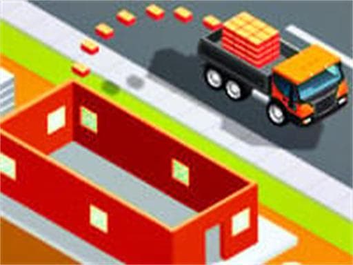 City Constructor Driver 3D Game game screenshot - action - Free online game