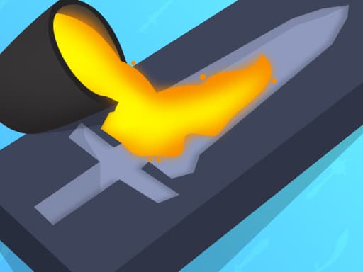 Blade Forge 3D game screenshot - hypercasual - Free online game