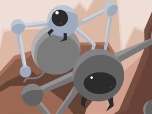 Tri Achnid game screenshot - action - Free online game