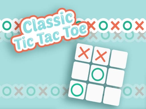 Classic Tic Tac Toe游戏截图 - multiplayer - 免费在线游戏