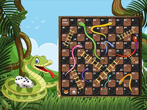 Snake Ludo Game游戏截图 - arcade - 免费在线游戏