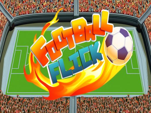 Captura de pantalla del juego Football Flick - sports - Juego gratuito en línea