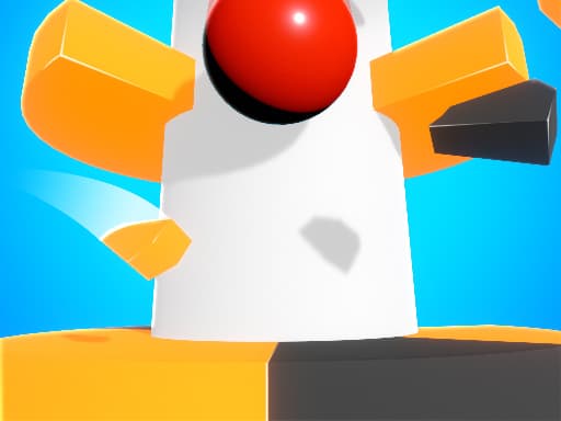 Helix Ball Drop game screenshot - hypercasual - Free online game