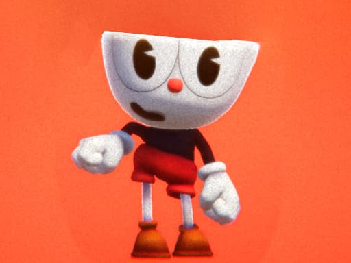 Captura de pantalla del juego CUPHEAD 3D - arcade - Juego gratuito en línea