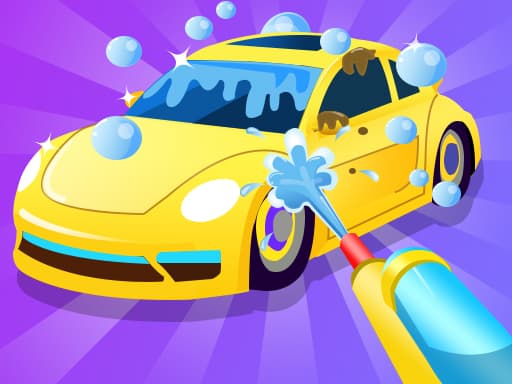 Power Washing Clean Simulator game screenshot - hypercasual - Free online game