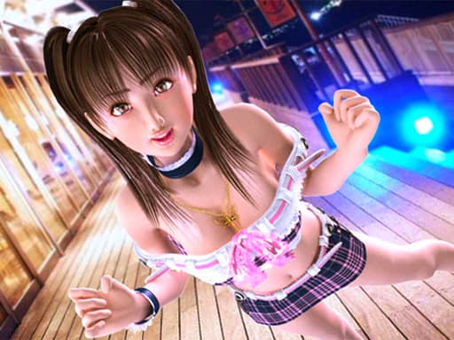 Character Creator Anime 3D game screenshot - girls - Free online game