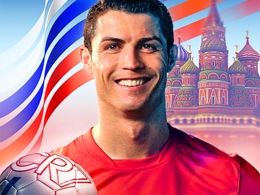 Ronaldo Kick Run game screenshot - sports - Free online game
