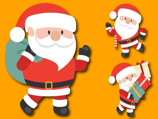Santa Claus Jump game screenshot - hypercasual - Free online game