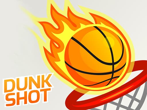 Dunk Shot game screenshot - sports - Free online game