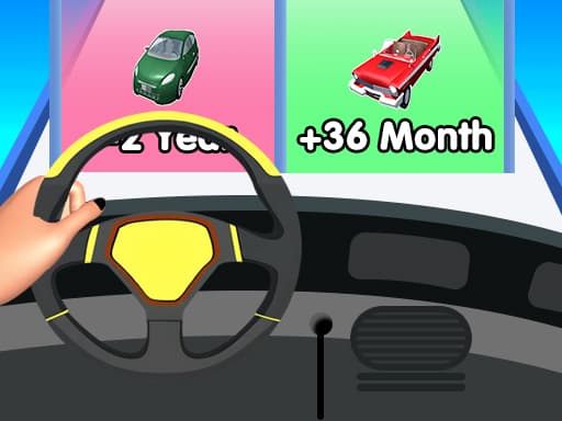 Car Evolution Driving游戏截图 - racing - 免费在线游戏