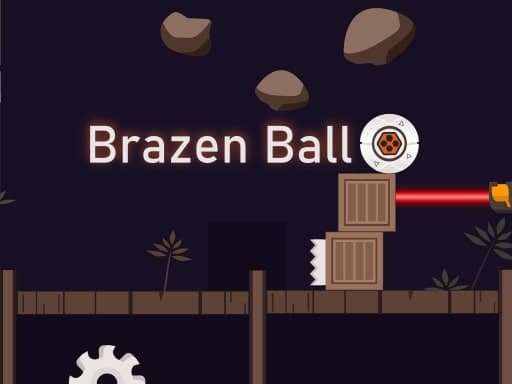 Brazen Ball game screenshot - arcade - Free online game