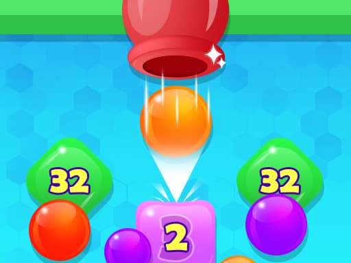 2048 Drop Merge游戏截图 - puzzles - 免费在线游戏