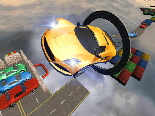 Car Stunts Challenge游戏截图 - racing - 免费在线游戏