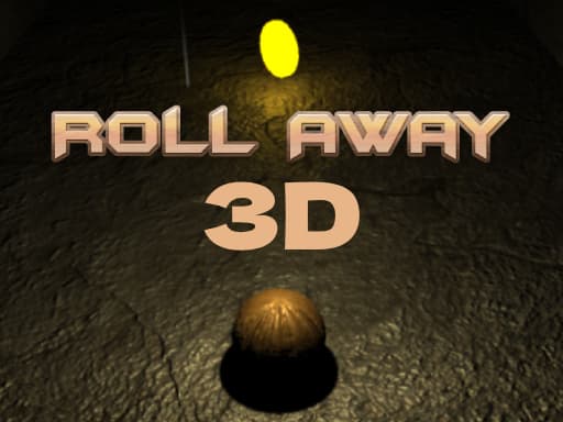 Roll Away 3D game screenshot - adventure - Free online game