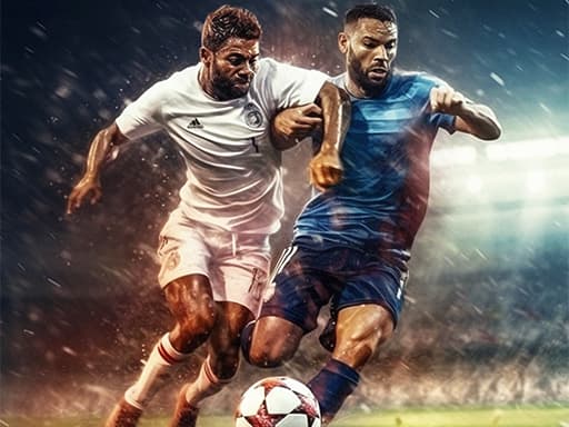 Football Stars Championship game screenshot - sports - Free online game
