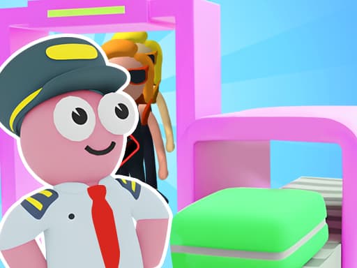 Airport Master Plane Tycoon game screenshot - hypercasual - Free online game