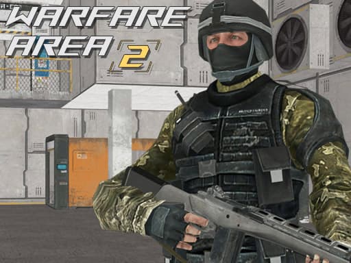 Captura de pantalla del juego Warfare Area 2 - shooting - Juego gratuito en línea