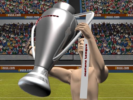 Nations League Soccer game screenshot - soccer - Free online game