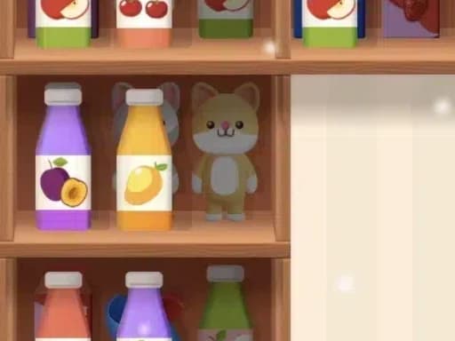 Captura de pantalla del juego Goods Sort - clicker - Juego gratuito en línea