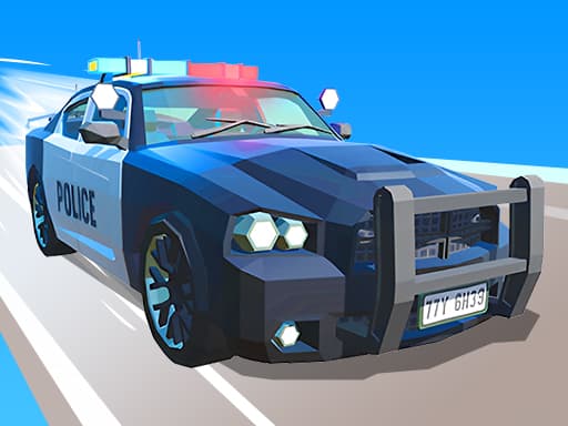 Police Car Line Driving游戏截图 - boys - 免费在线游戏