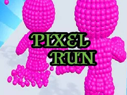 Pixel Run game screenshot - hypercasual - Free online game
