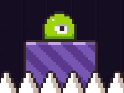 Pixel Slime game screenshot - hypercasual - Free online game
