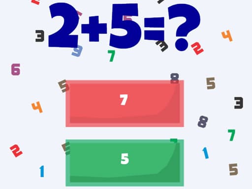 Correct Math game screenshot - puzzles - Free online game