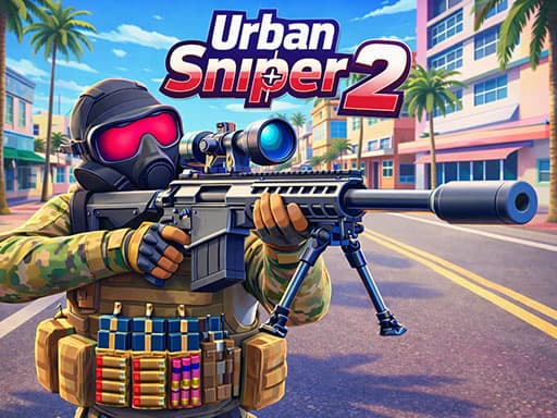 Captura de pantalla del juego Urban Sniper 2 - shooting - Juego gratuito en línea