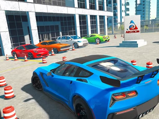 Captura de pantalla del juego Ultimate Car Parking Simulator Crazy 2021 - racing - Juego gratuito en línea