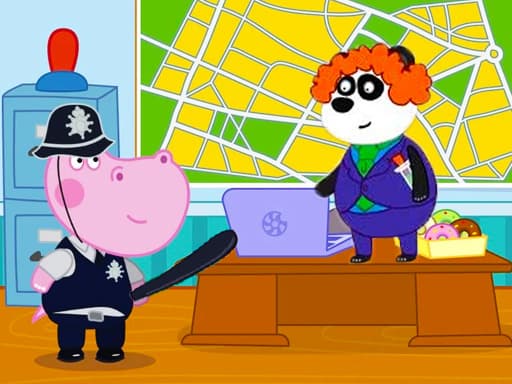 Hippo Detective游戏截图 - girls - 免费在线游戏