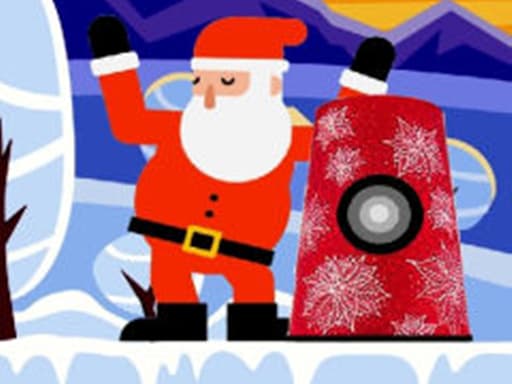 Santa Claus Finder - Guess Where He Is game screenshot - girls - Free online game