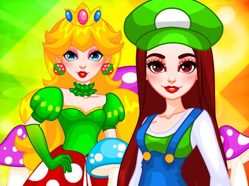 Cosplay Gamer Girls游戏截图 - girls - 免费在线游戏