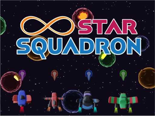 Captura de pantalla del juego Infinity Star Squadron - 3d - Juego gratuito en línea