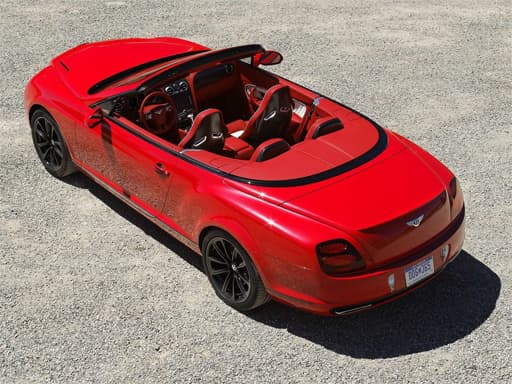 Bentley Supersports Convertible Puzzle game screenshot - puzzles - Free online game