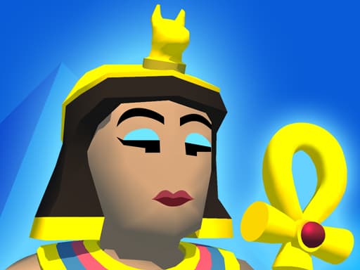 Captura de pantalla del juego Egypt Stone War - action - Juego gratuito en línea