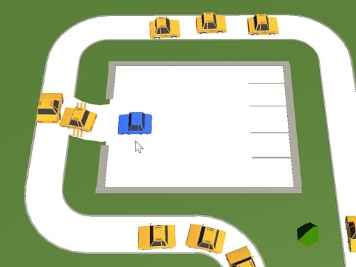Car Master Parking Lot 2022游戏截图 - racing - 免费在线游戏