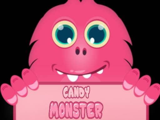 Candy Cute Monster game screenshot - hypercasual - Free online game