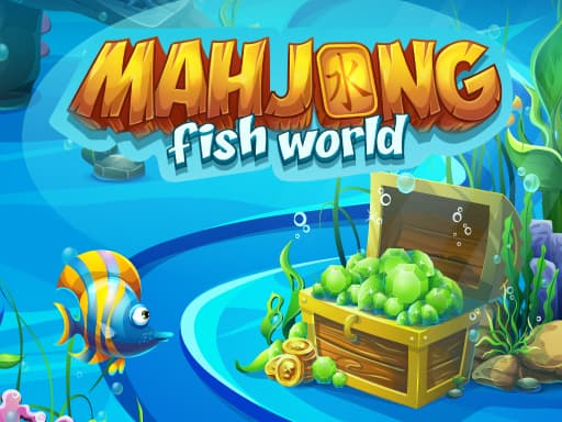 Mahjong Fish World game screenshot - hypercasual - Free online game