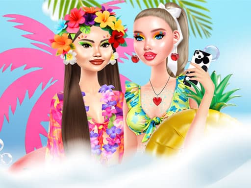 Ibiza Foam Party游戏截图 - girls - 免费在线游戏