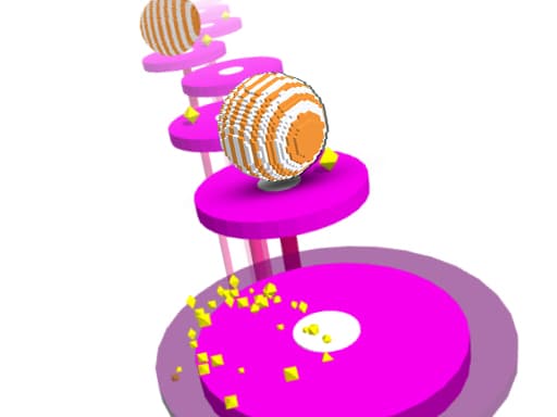 Bouncing Marbles游戏截图 - arcade - 免费在线游戏
