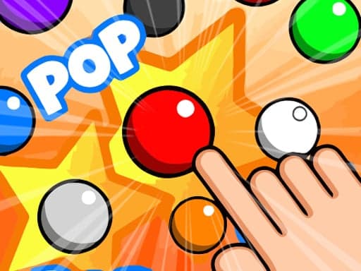 Pop Baloon Baby游戏截图 - arcade - 免费在线游戏