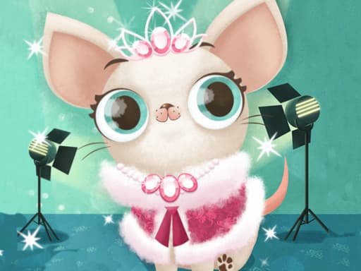 Hollywood Fashion Pets游戏截图 - girls - 免费在线游戏