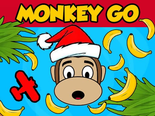 Monkey Go游戏截图 - arcade - 免费在线游戏