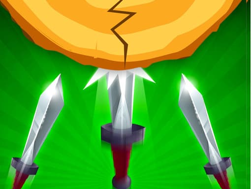 Sircus Knife Hit game screenshot - hypercasual - Free online game