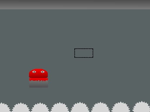 Jump Redball game screenshot - arcade - Free online game
