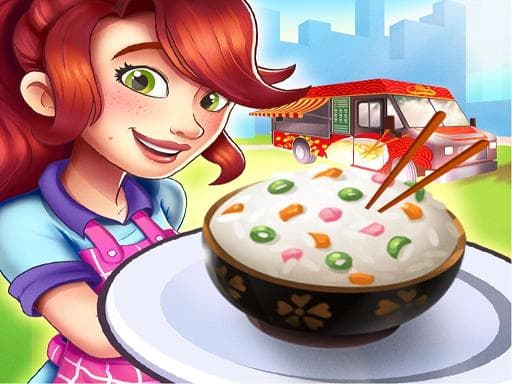 yummy Cooking Food  game screenshot - cooking - Free online game