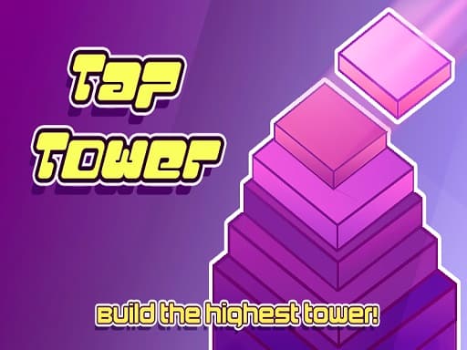Tap Tower game screenshot - hypercasual - Free online game